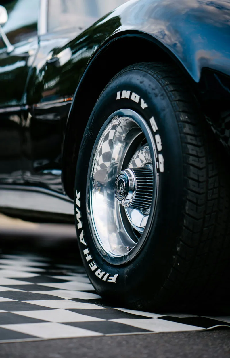 Rim repair on a Corvette — AZ Rim Repair, Tempe AZ